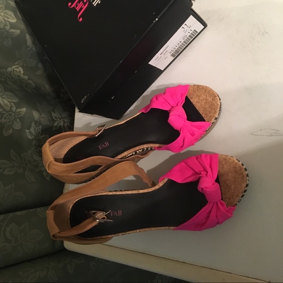 Size 11 just fab shoes never worn - Picture 1 of 7
